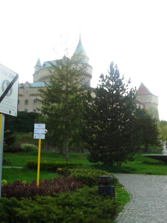 Ubytovanie V Sukromi Haragova Bojnice Esterno foto