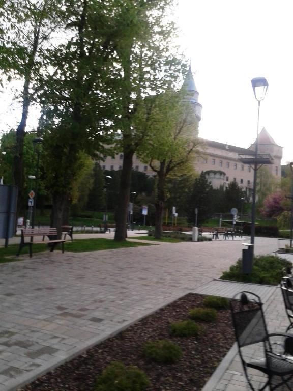 Ubytovanie V Sukromi Haragova Bojnice Esterno foto